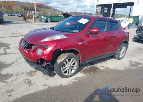 2011 Nissan Juke Sv z USA, uszkodzony, nr VIN JN8AF5MV8BT005751